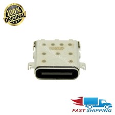 Type-C USB Jack Data Power Charging Port socket For Dell XPS 15 9500 9510 P91F