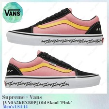 Supreme x Vans Old Skool Barbed Wire - Pink for sale | eBay
