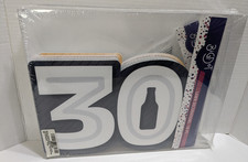 10 Pack Happy 30th Birthday Yard Signs Outdoor Lawn Decorations W/20 Spikes