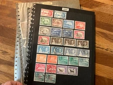 World stamps 80 leaves ADEN Sarawak north Borneo Danzig a53