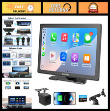 9" Wireless CarPlay  Android Auto Touch Screen, Backup Camera, Bluetooth, Navig