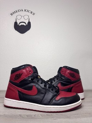Size 13 - Air Jordan 1 “Banned” (2016) Men's Preowned Sneakers