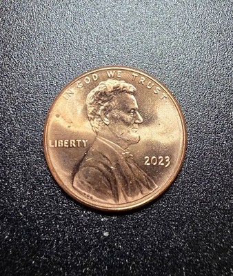 2023 Lincoln 1 Cent with Extra V Variety