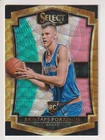 KRISTAPS PORZINGIS 2015-16 PANINI SELECT BASKETBALL ROOKIE CARD #196
