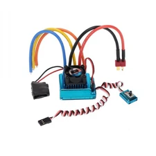 For RC Car Crawler Programming Card120A Brushless Electronic Speed Controller