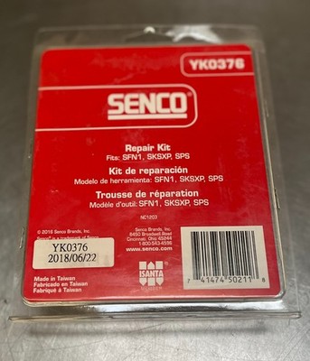 Senco YK0376 Repair Kit for Nailer Models SFN1, SKS, and SPS (Y31024)