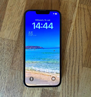 Apple iPhone 14 Smartphone 128 GB Schwarz iOS Mobiltelefon Handy