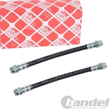 2X FEBI BILSTEIN BREMSSCHLÄUCHE HINTEN INNEN BEIDSEITIG PASSEND FÜR CITROËN