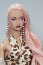 integrity toys OOAK Repaint Poppy Parker Custom Art Doll Head