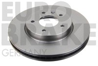 2X Bremsscheibe Ø296Mm BelüFtet FüR Opel Antara 2.0 Cdti 4X4 2.2 Captiva