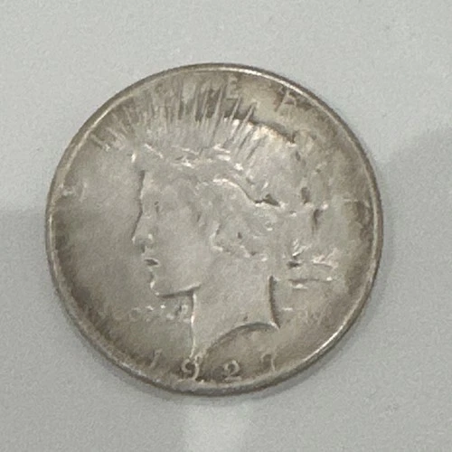 Peace Dollar 1922 1927 $1 Silver Coins Circulated Business Strike Uncertified US