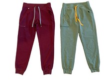 Figs Zamora Pants Women Small Technical Collection Scrubs ZAMORA JOGGERS LOT 2