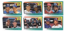 1992 Fleer - 10 card combos subset