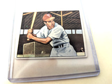 Granny Hamner 1950 Bowman Baseball Card (Rookie Card). rookie card picture