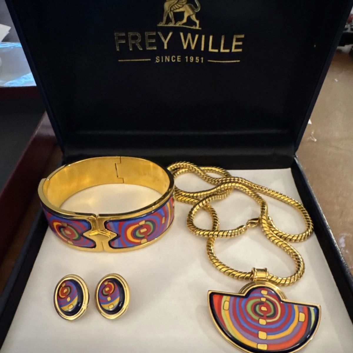 frey wille jewelry products for sale | eBay