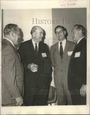 1970 Press Photo Annual meeting of the Tulane University Board of Visitors