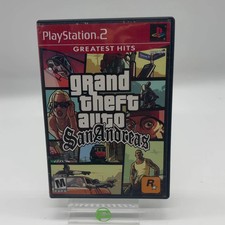 Grand Theft Auto San Andreas [Greatest Hits] (Sony PlayStation 2 PS2, 2006)