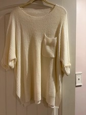 Oversized sweater
