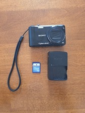 Used Sony Cyber-Shot DSC-H55 14.1 MP Digital Camera