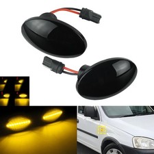2x LED Seitenblinker Blinker lampen Für Opel Corsa C X01 Vauxhall Tigra MK I S93