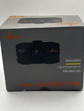 HURRA Black Dash Camera - Full HD 1080P  720P