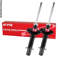 KYB Stoßdämpfer Dämpfer Set links + rechts passend für Land Cruiser (J7) 4.2 D