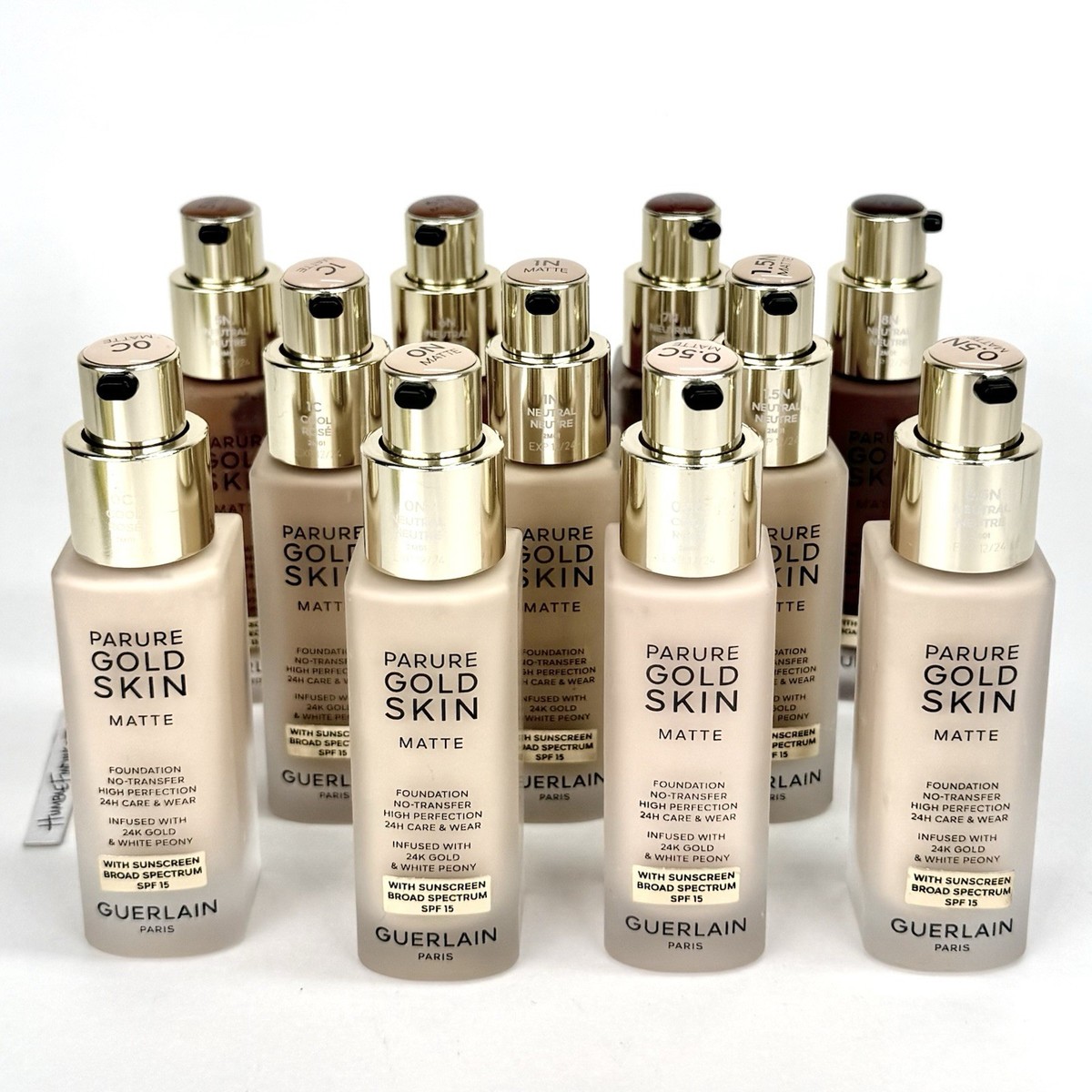 GUERLAIN Parure Gold Skin Matte Foundation - PICK YOUR SHADE