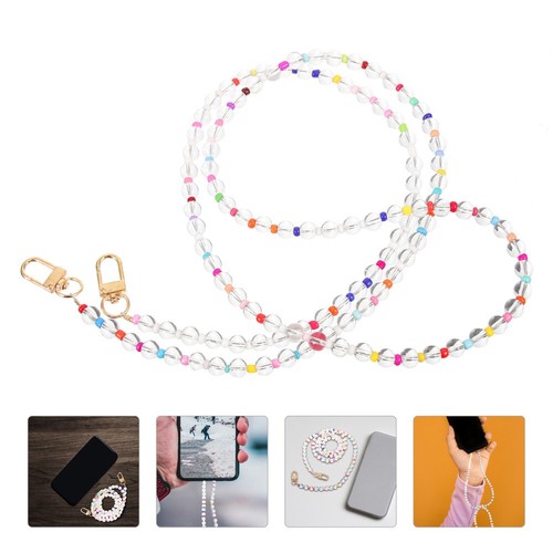 Handykettenverzierungen Fräulein Armband Mit Handyanhänger Handy-Armband - Photo 12/12
