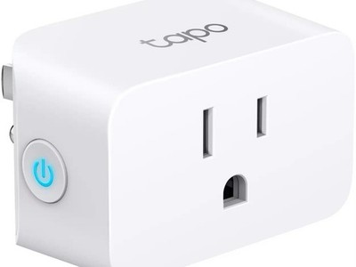 TP-Link - Tapo Smart Wi-Fi Plug Mini with Matter (1-pack) - White