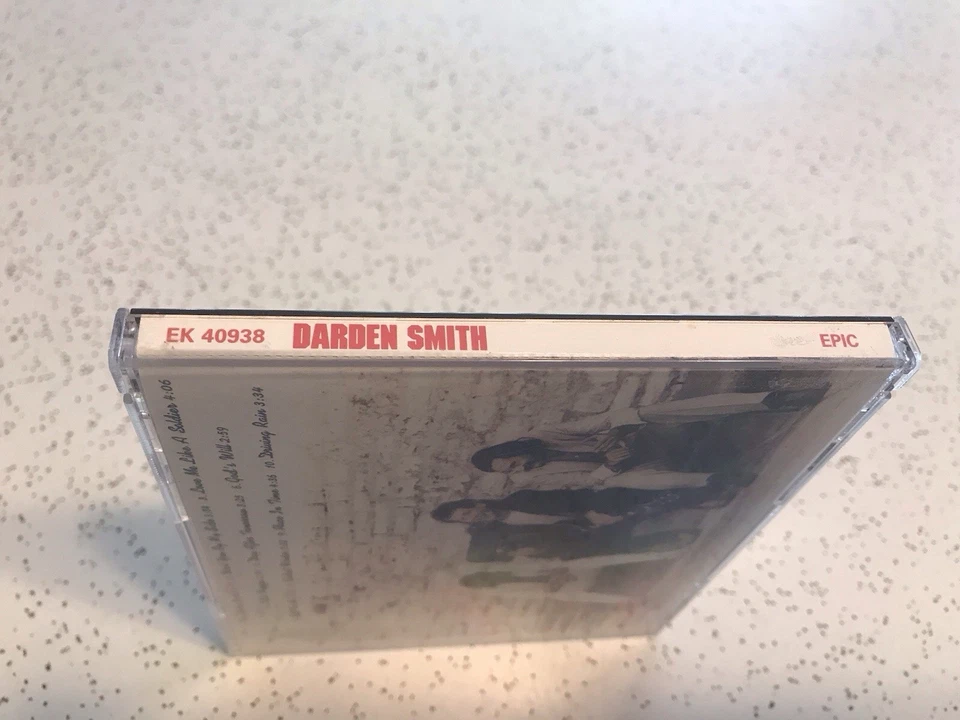 Darden Smith Cd   Darden Smith 1988  CBS Records  EK 40938  VG Condition - Image 3 of 4
