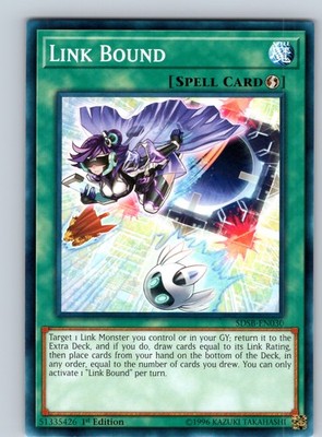 Link Bound Common 1st Edition SDSB-EN030 LP