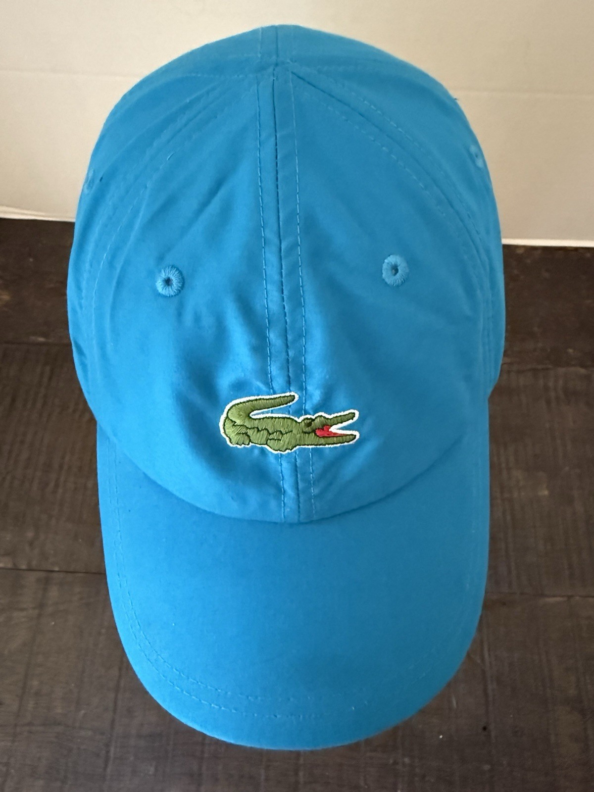 Lacoste Medium Gator Adjustable Hat - image 4