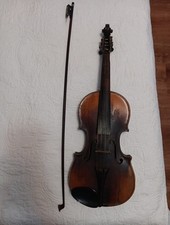 Antique German c1850-1910 Giovanni Maggini Pattern Violin Old Appalachia Fiddle
