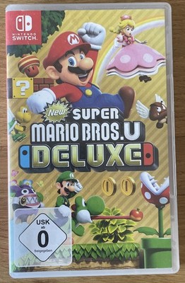 New Super Mario Bros. U Deluxe (Nintendo Switch)