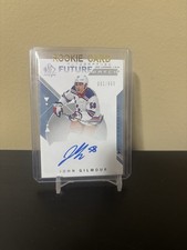 2018-19 SP Authentic Future Watch Autograph #186 John Gilmour /999