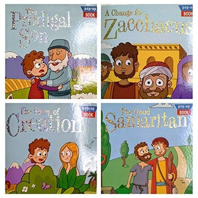 The Clever Factory The Story of Creation, Prodigal Son, Good Samaritan, and ...