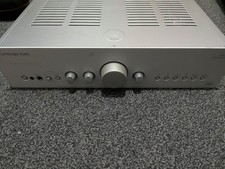 Cambridge Audio Azur 540A Integrated Amplifier Silver Finish, NOT TESTED