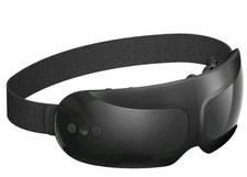 Eye Massager with Heat and Vibration for Migraines - Heated Mask for Sinus Relie