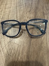 Burberry B 2307 3001 Royel Blue Square Eyeglasses 52-20-145 17934 Frames