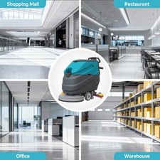 Bodenreinigungsmaschine 55cm, 32000 m²/h - usage example