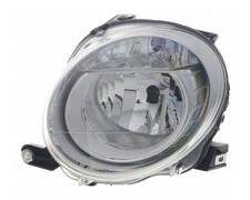 Scheinwerfer + Glühbirnen H7 Set Links + Rechts für Fiat 500 C Abarth 07-14