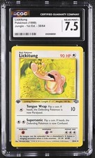 Lickitung [1st Edition] #38 Prices | Pokemon Jungle | Pokemon Cards