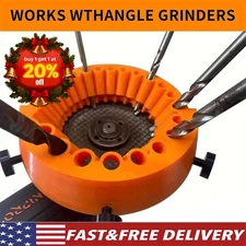 Drill Bit Sharpener, Power Drill Bit Grinding Attachment, Old Drill Bit Grinder