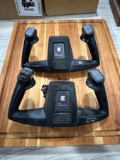 Cessna 337 Turbo Skymaster II  Yokes w/ PTT & A.P. Disconnect