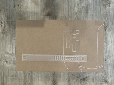 Ubiquiti Networks UniFi USW-24 Gigabit Managed Switch/SFP, 24-Port