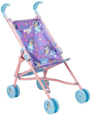 Bluey Junior Puppenwagen   Rollenspielkinderwagen   Alter 3+