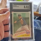 Topps 1985 Nolan Ryan #760 Houston Astros SGC 8.5 Graded Baseball Card