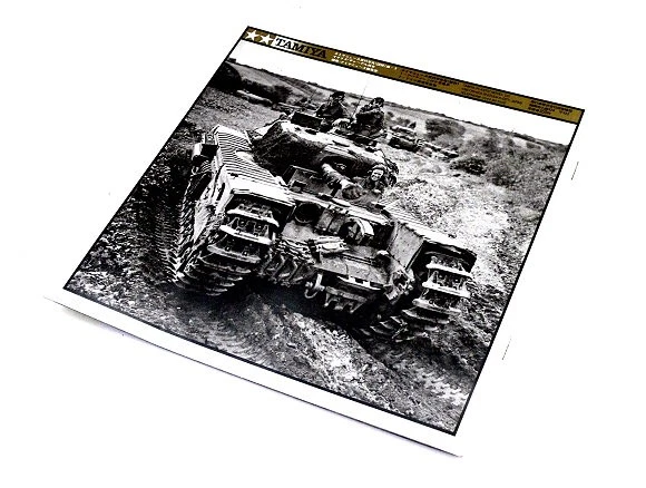 Tamiya RC Model Photographic Album of British Churchill Tank (Japanese) 64003 - Image 2 of 2
