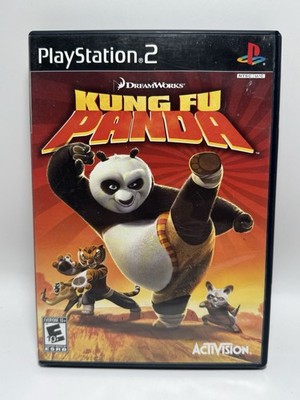 Kung Fu Panda (Sony PlayStation 2, PS2, 2008) Read BELOW Tested Works