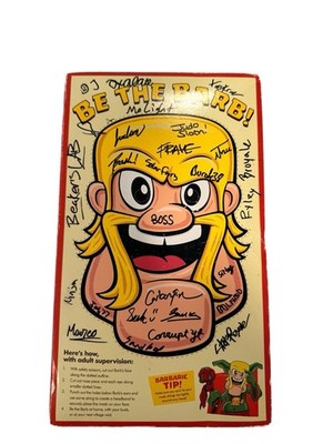 Signed Clash of Clans 10th Anniversary Barbs Choco Boom Booms Cereal